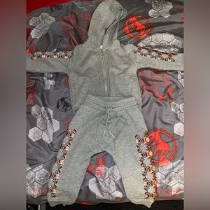 Toddler Burberry Track Suit
